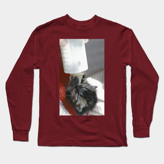 New photo de  " Zazou " Cat - Chat  4 (c)(t)  Olao-Olavia / Okaio Créations Long Sleeve T-Shirt by caillaudolivier